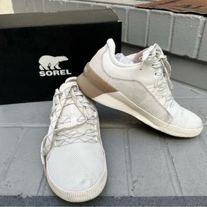 Sorel Out n About Plus Lace Sneakers size 8